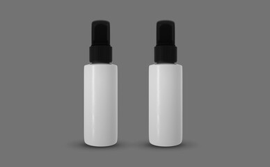 Spray  bottle mockup design