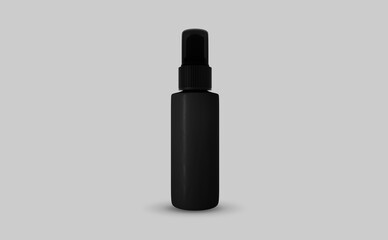 Spray  bottle mockup design