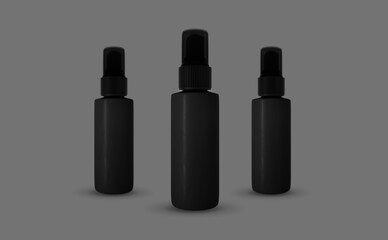 Spray  bottle mockup design