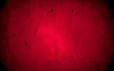 Old wall texture cement black red  background abstract dark color design are light with white gradient background.