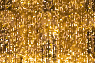 Magic abstract background with yellow bokeh lights, warm feeling, warmth, party or celebration,...