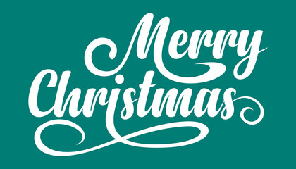 White text Merry Christmas
