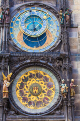Nice the Prague astronomical clock