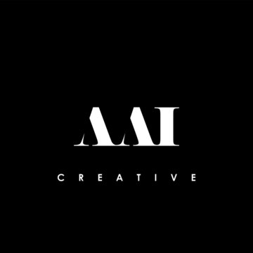 AAI Letter Initial Logo Design Template Vector Illustration
