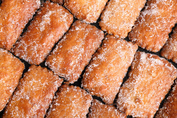 Sweet rolls of olive oil typical of Toledo