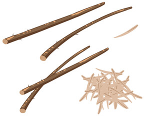 ごぼう(線無し)