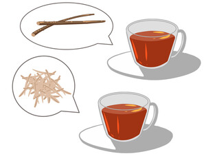 ごぼう茶(線無し)