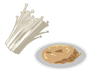 えのきだけ(線無し)