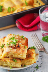 Zagorskie strukli, a national Croatian dish