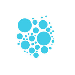 Obraz premium Dots Logo 