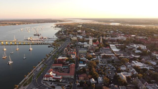 St Augustine FL USA 4k