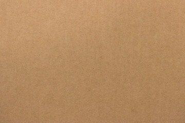 Fototapeta na wymiar The surface structure of light brown cardboard.