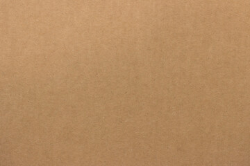 The surface structure of light brown cardboard.