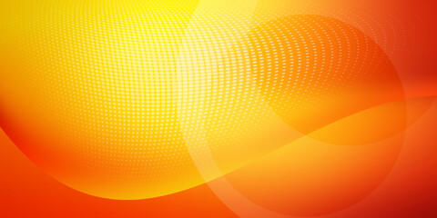 
Minimal orange gradient background with halftone, abstract creative scratch digital background, modern landing page concept