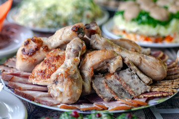 grilled chicken wings