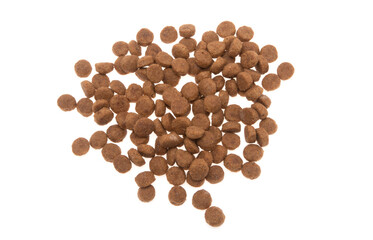 dog food isolated