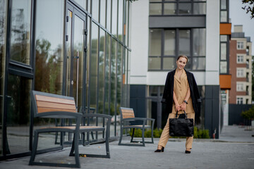 Portrait of cute business woman professional possibly accountant architect businesswoman lawyer attorney