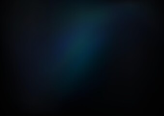 Dark BLUE vector bokeh pattern.