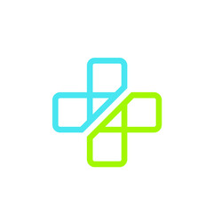 Fototapeta premium Medical Health Logo Design 