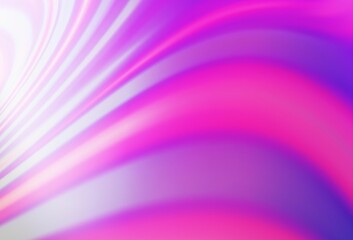 Light Pink, Blue vector template with bubble shapes.