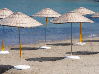 Urlaub an Strand - Meer