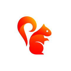 Squirrel Logo Design 