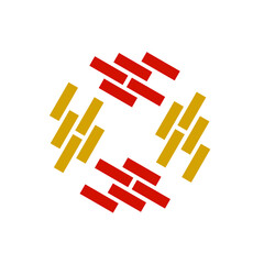 Obraz premium brick logo