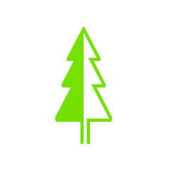 Pine Tree Logo Design 
