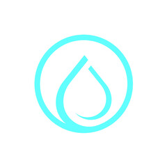 Water Drop Logo Design 