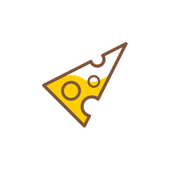 Cheese Logo Design 