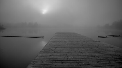 Nebel am See