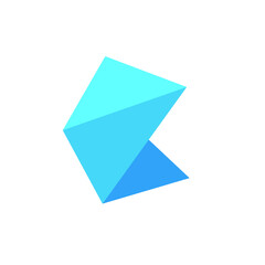 Modern creative B Logo Design and template	