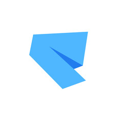 Modern creative P Logo Design and template	