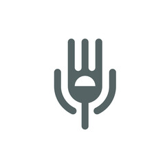 Fork Logo Design 