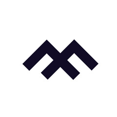 M Logo Design 