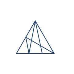 initial A logo