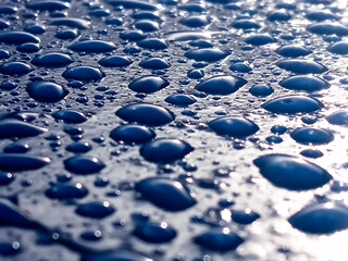 gotas de agua