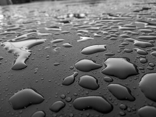 gotas de agua
