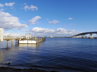 Fototapeta na wymiar 滋賀県琵琶湖