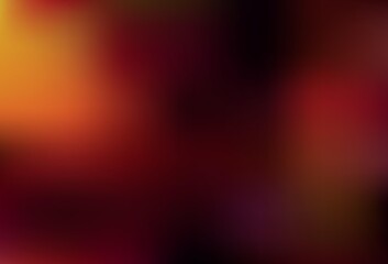 Dark Red vector blurred background.