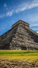Pirámide de Chichén Itzá, una de las 7 maravillas del mundo