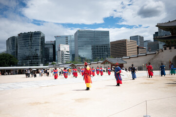 Obraz premium Palace of Korea