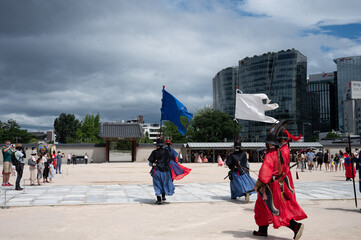 Obraz premium Palace of Korea