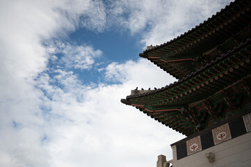 Fototapeta na wymiar Palace of Korea