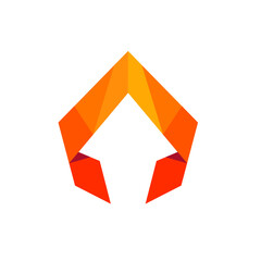 arrow logo