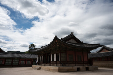 Obraz premium Palace of Korea