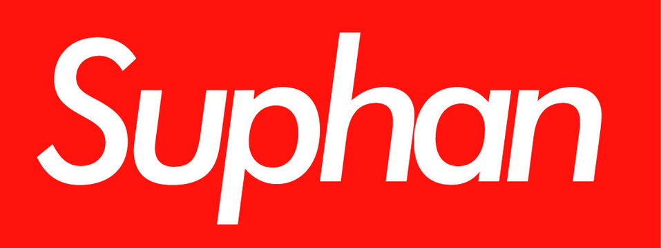 Supreme parody store logo