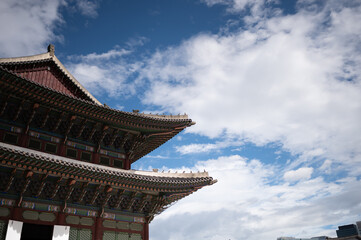 Fototapeta premium Palace of Korea