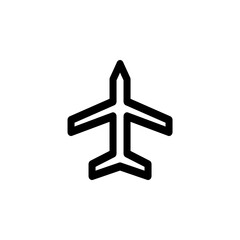 Airplane icon. Airplane mode icon for UI design. Vector