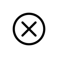 Obraz premium Icon failed. Failed sign icon for UI design. vector